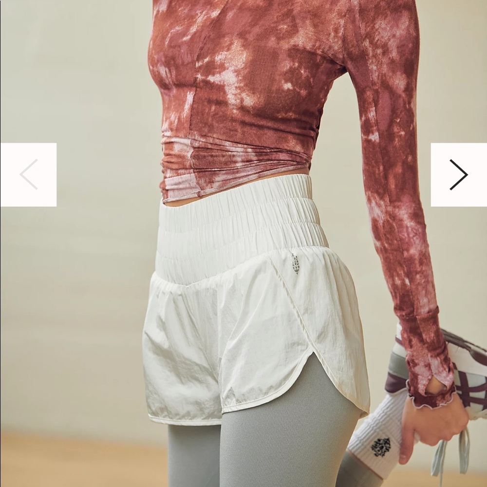 Free People the way home shorts